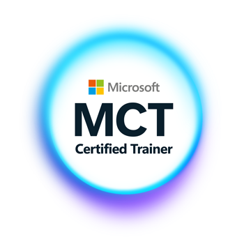 Microsoft Certified Trainer badge